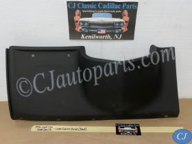 OEM 1974 1975 1976 Cadillac Deville Fleetwood Calais 1974 1975 1976 1977 1978 Eldorado LEFT DASH LOWER UNDER STEERING COLUMN BEZEL TRIM RED #3516124